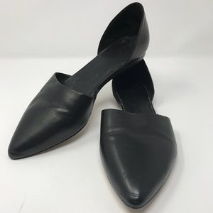 Vince pointed toe flats